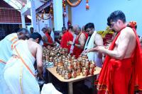 Brahmakalashanga Rathotsava at Shrimath Anantheshwar Temple Vittal (3 May 2025)